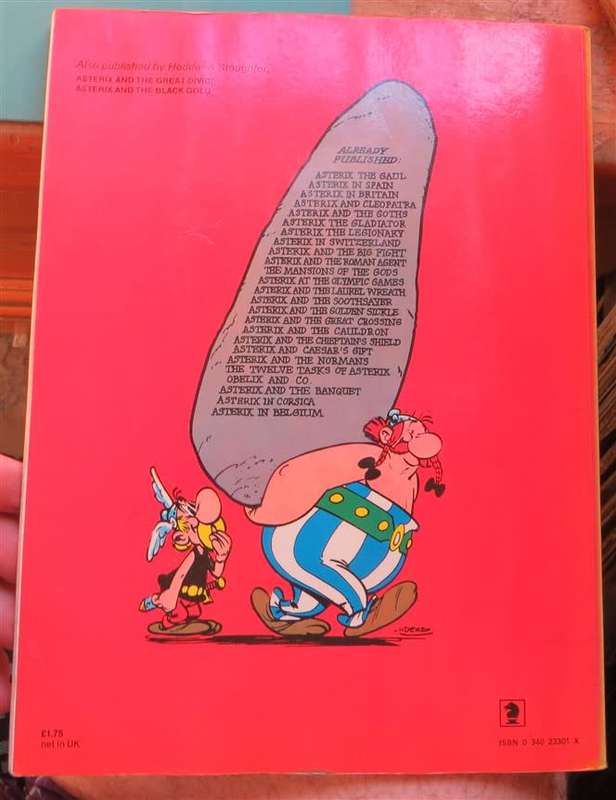 Asterix & Caeser`s Gift -Goscinny & Uderzo