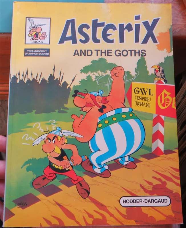 Asterix & the Goths - Goscinny & Uderzo
