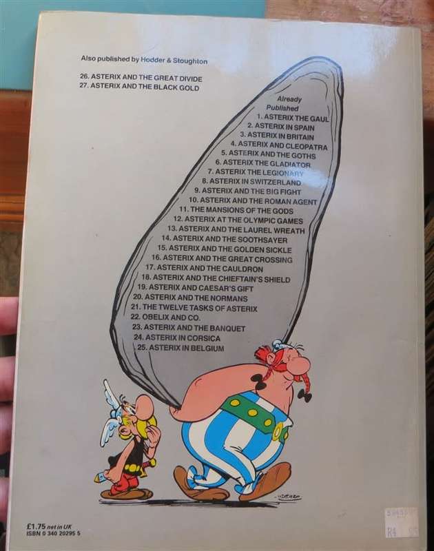 Asterix & the Goths - Goscinny & Uderzo