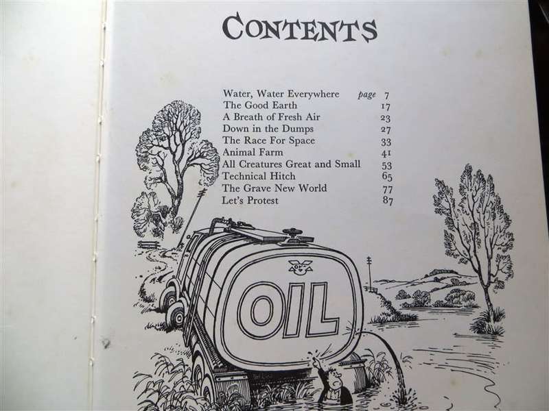 1972 The Effluent Society - Norman Thellwell - Methuen & Co. 50+ years & still true