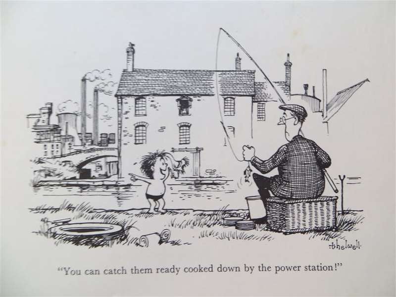 1972 The Effluent Society - Norman Thellwell - Methuen & Co. 50+ years & still true