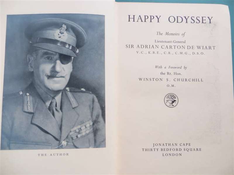 1950 - Happy Odyssey - The Memoirs of Lt.General Sir Adrian Carton De Wiart