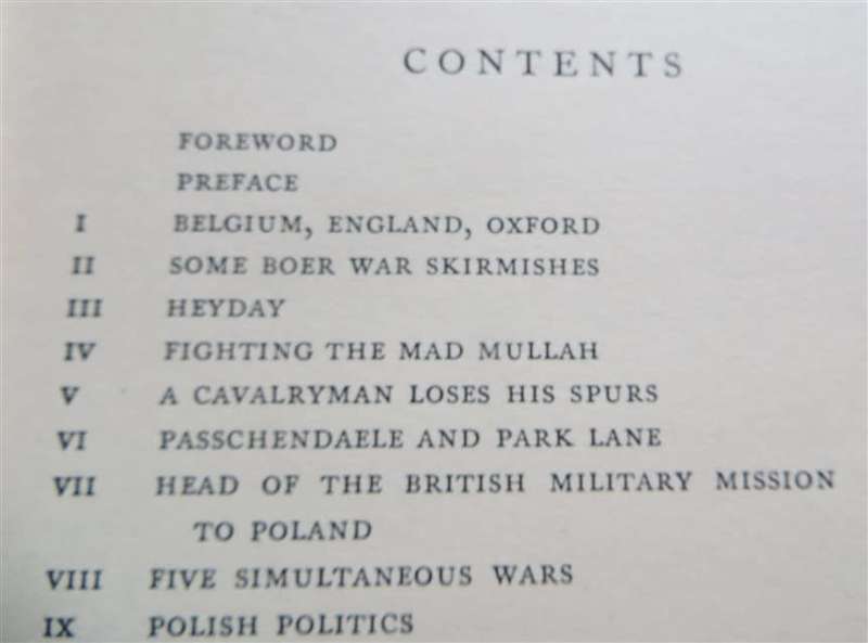 1950 - Happy Odyssey - The Memoirs of Lt.General Sir Adrian Carton De Wiart