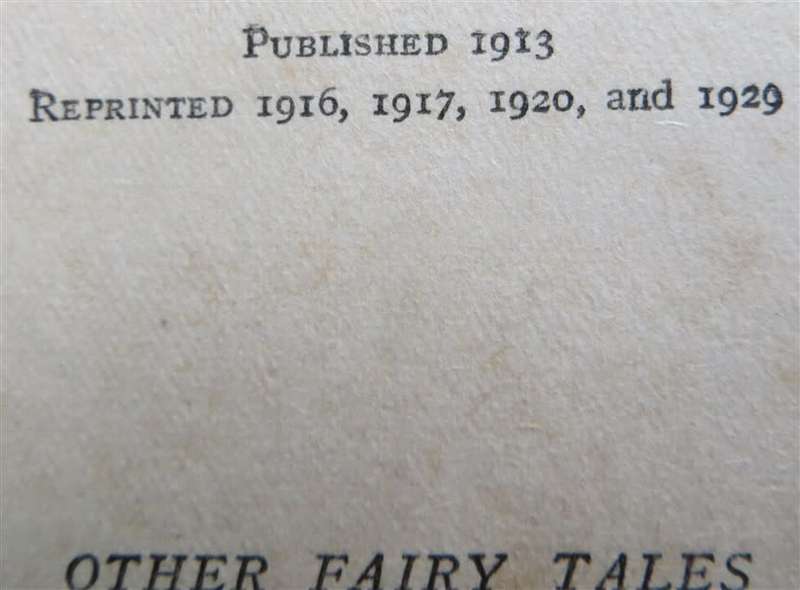 The Arabian Nights - Illustrated by Charles Folkard - 1929 Spine cover damaged Great Plates