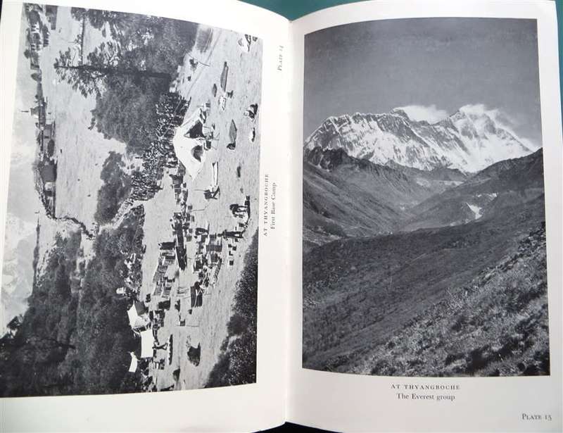 The Ascent of Everest - Brigadier Sir John Hunt 1953 1st Edition