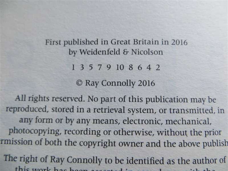 Being Elvis - Ray Connolly + Graceland Official Guide Book - loose page/s