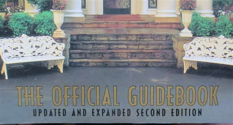 Being Elvis - Ray Connolly + Graceland Official Guide Book - loose page/s