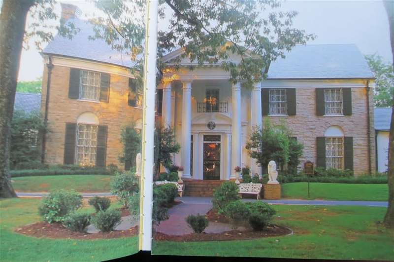 Being Elvis - Ray Connolly + Graceland Official Guide Book - loose page/s