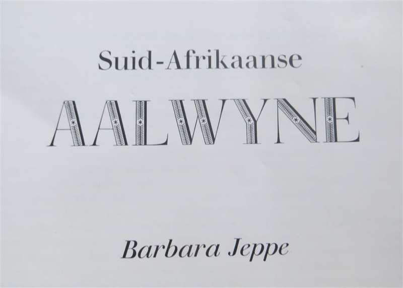 Suid Afrikaanse Alwyne - Barbara Jeppe - Water Damage