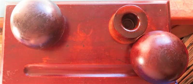 Wood Ink well for Desk