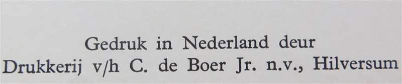 1958/59 Die Bybel met Verklarende Aantekeninge Volume 1+2+3