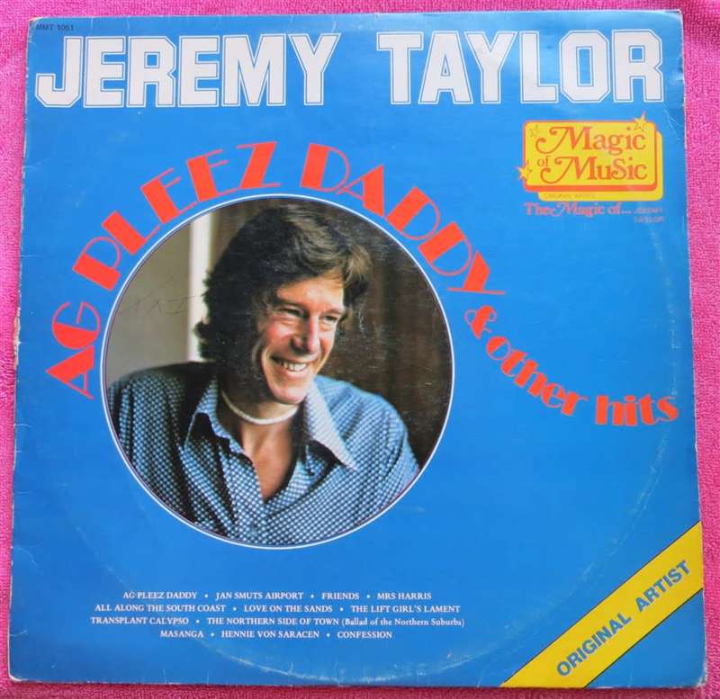 Vintage Vinyl LP - Jeremy Taylor - Ag Pleez Daddy COVER VG/VINYL VG+