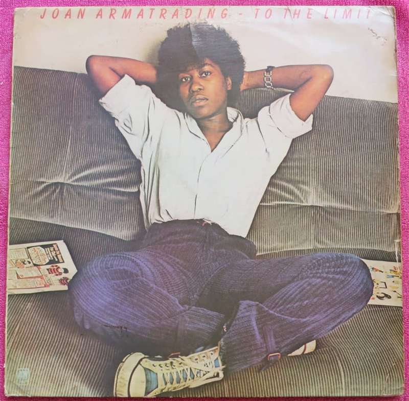 Vintage Vinyl LP - Joan Armatrading - To the Limit - Cover VG/Vinyl VG