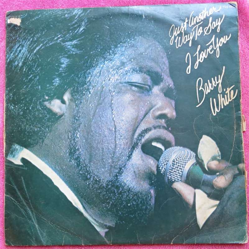 Vintage Vinyl LP - Barry White - Just another Way - Cover VG-/Vinyl VG