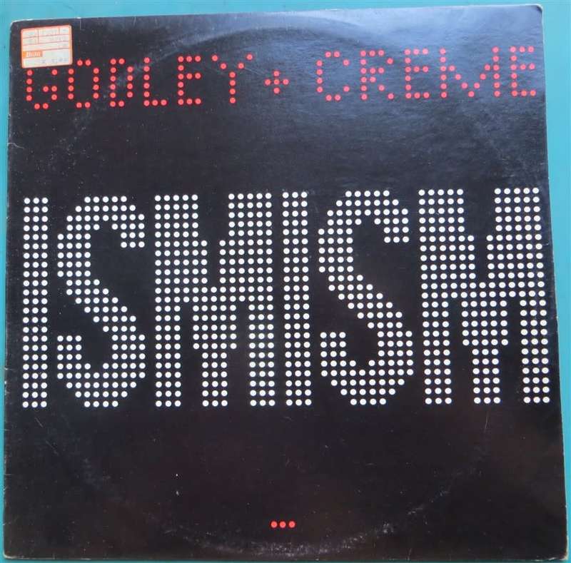 Vintage Vinyl LP - Godley & Creme - Ismism - Cover VG+ / Vinyl VG+
