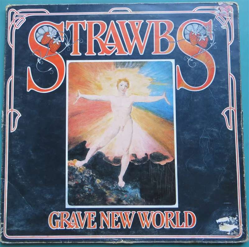 Vintage Vinyl LP - The Strawbs - Grave New World - Cover VG- / Vinyl VG