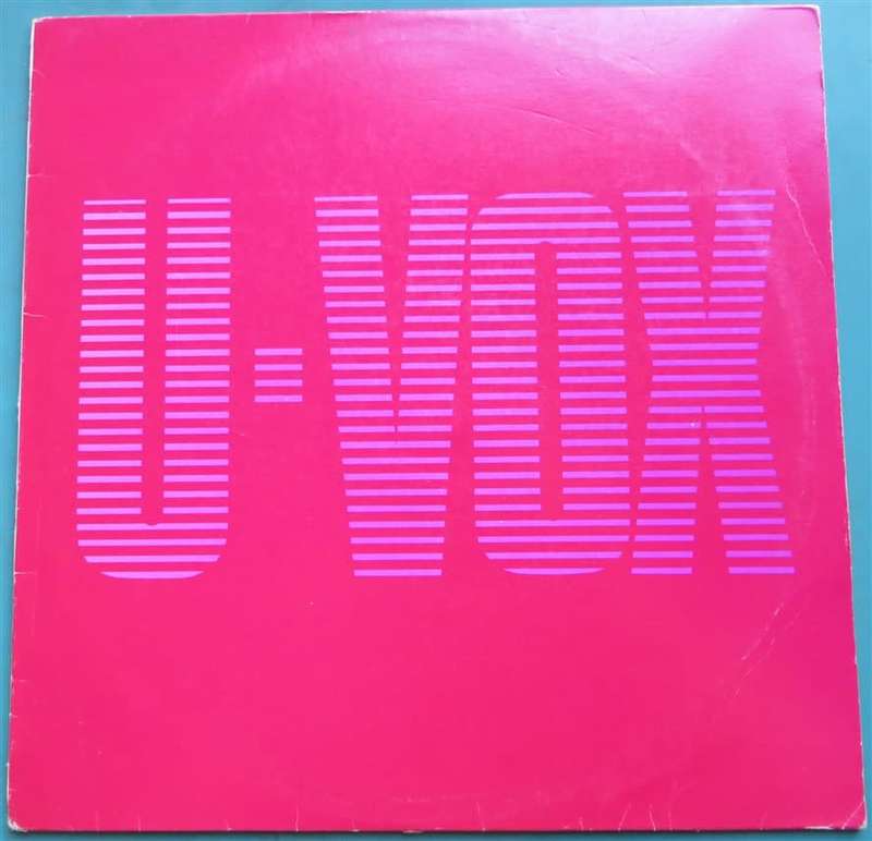 Vintage Vinyl LP - Ultravox - UVOX - Cover VG+ / Vinyl VG+