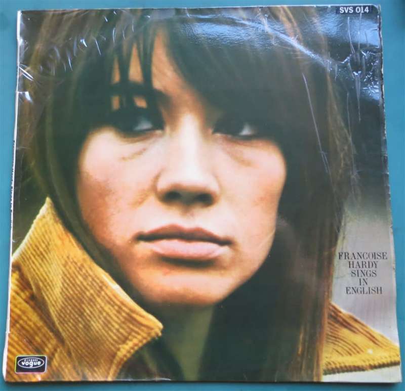 Vintage Vinyl LP - Francois Hardy - Sings in English - Cover VG / Vinyl VG+