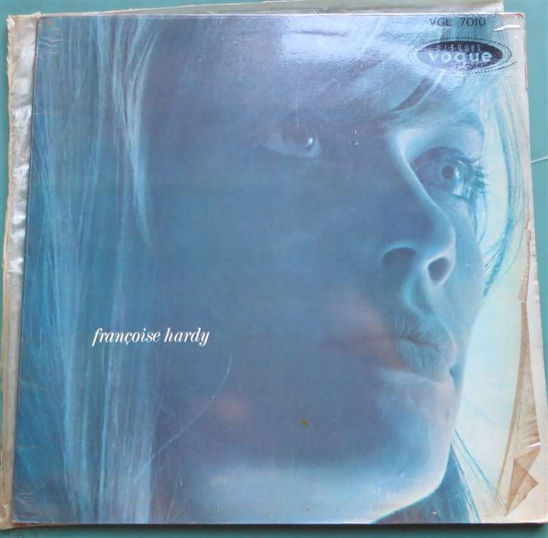 Vintage Vinyl LP - Francois Hardy - Cover VG / Vinyl VG