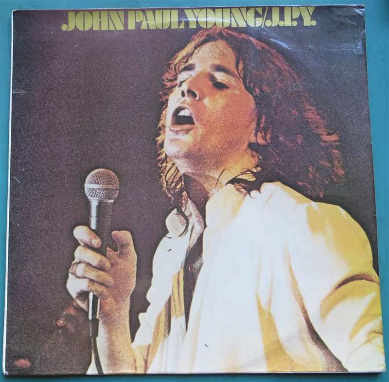 Vintage Vinyl LP - John Paul Young J.P.Y Cover VG / Vinyl VG