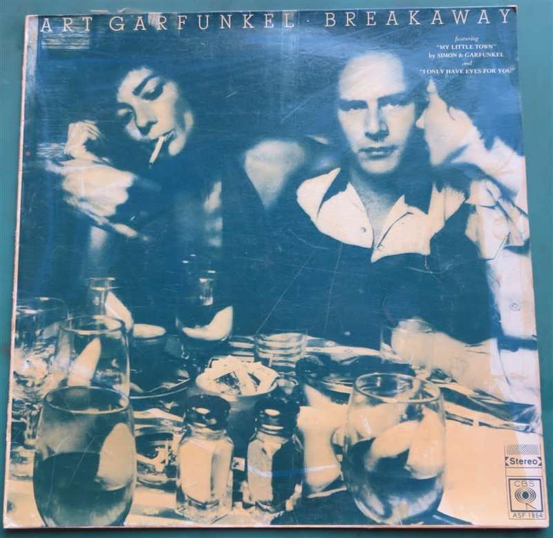 Vintage Vinyl LP - Art Garfunkel - Breakaway Cover VG / Vinyl VG