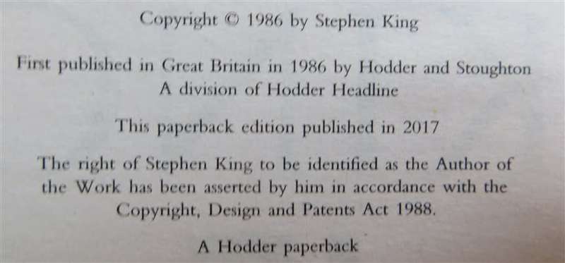 Stephen King - It - Paperback