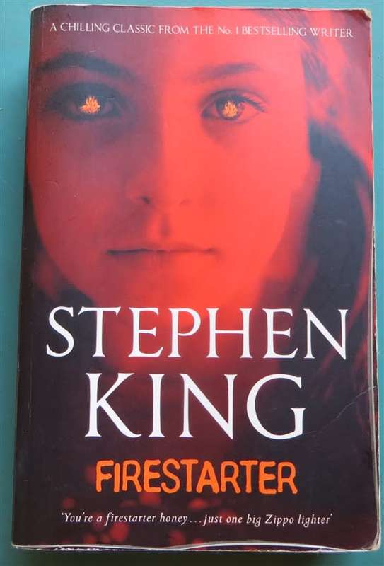 Stephen King - Firestarter - Paperback