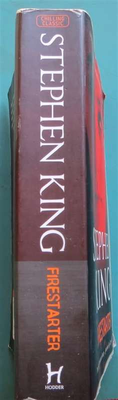 Stephen King - Firestarter - Paperback