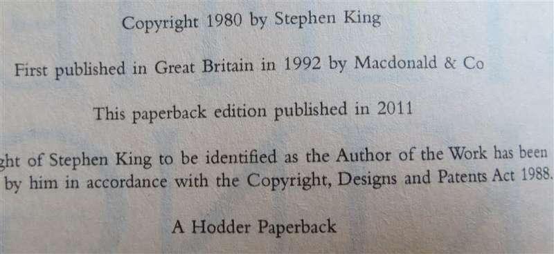 Stephen King - Firestarter - Paperback