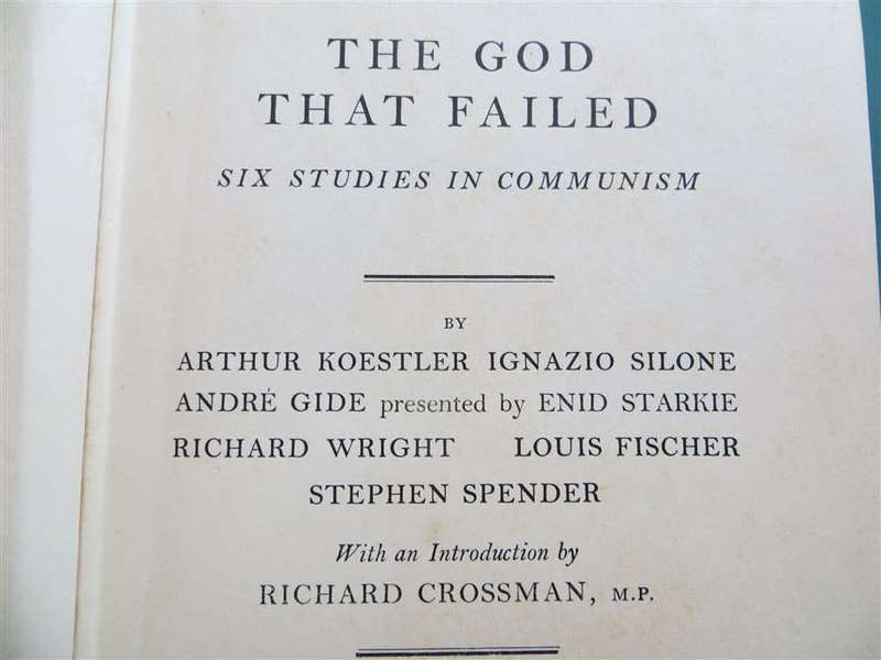 The god that Failed - Six studies in Communism (1950)