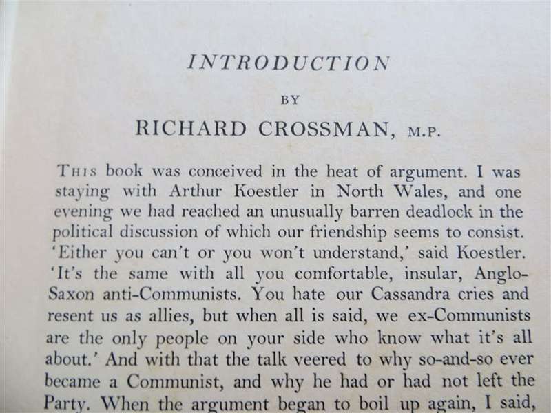 The god that Failed - Six studies in Communism (1950)