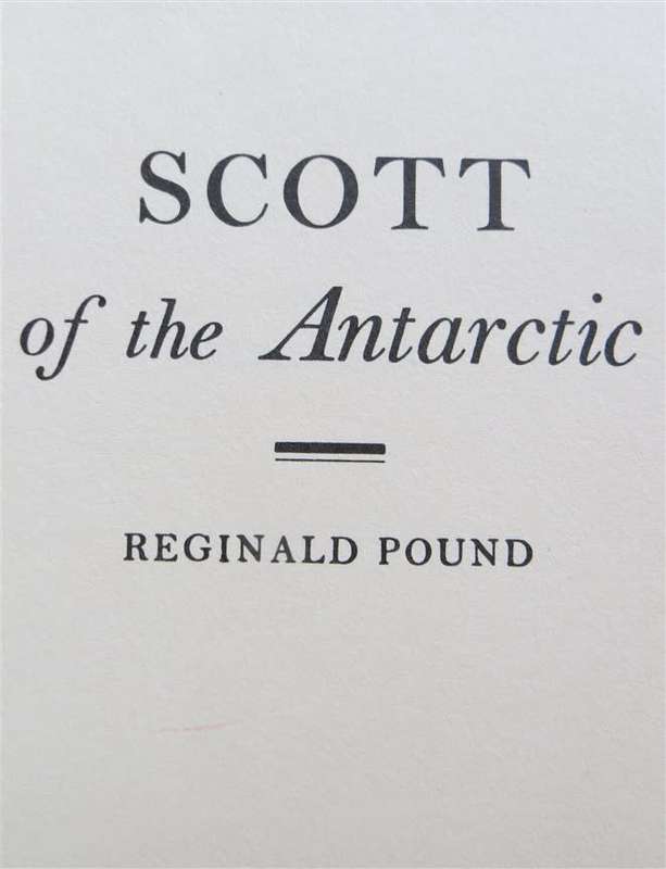 Scott of the Antarctic - Reginald Pound