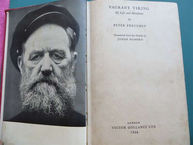 Vagrant Viking - Peter Freuchen - 1954 - SCARCE