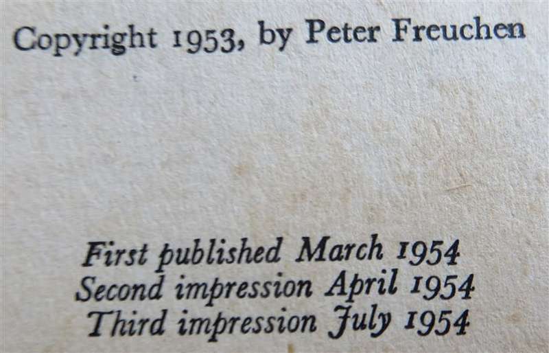 Vagrant Viking - Peter Freuchen - 1954 - SCARCE