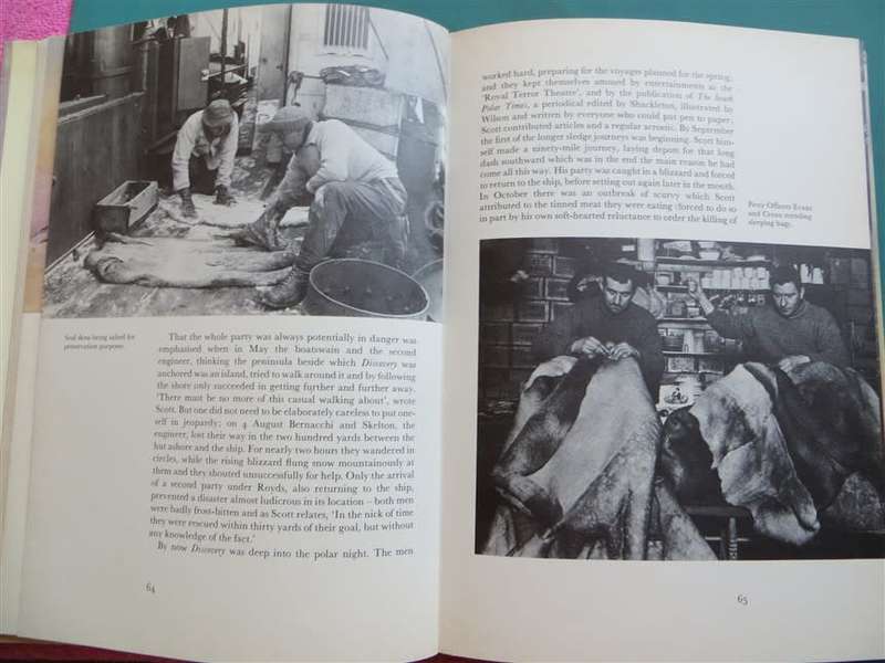 Captain Scott & the Antarctic Tragedy - Peter Brent - Hardcover