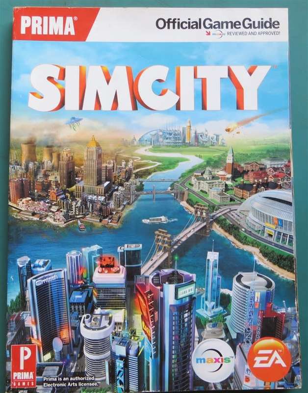 SIMCITY Official Game Guide - PRIMA Games