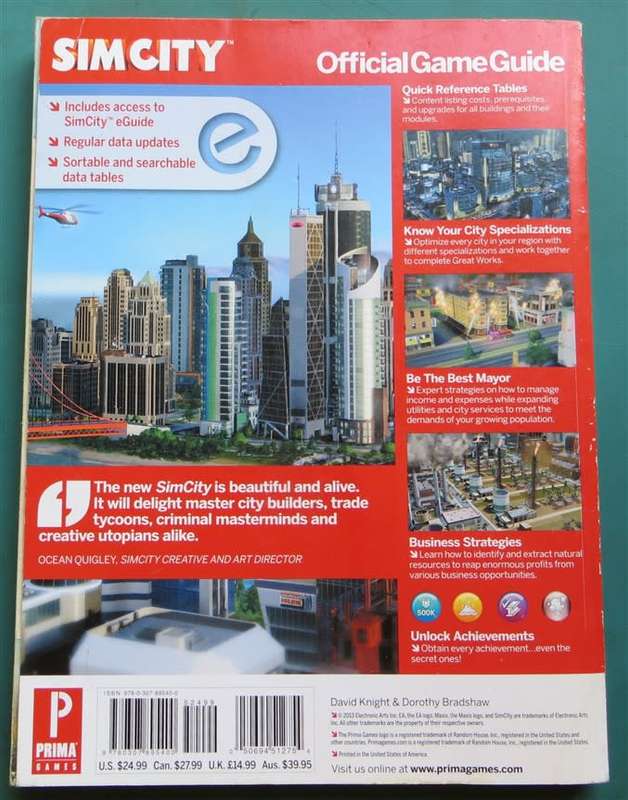 SIMCITY Official Game Guide - PRIMA Games