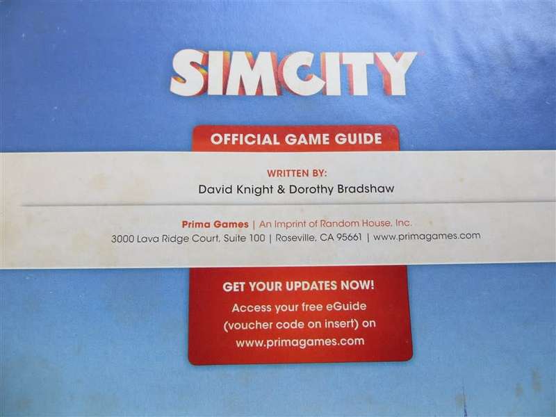 SIMCITY Official Game Guide - PRIMA Games