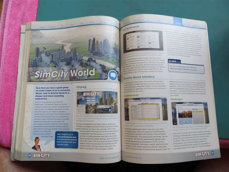 SIMCITY Official Game Guide - PRIMA Games