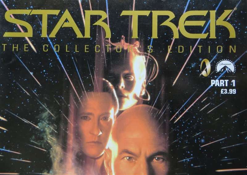 STAR TREK - Collectors Edition - Vol. 1,2,3,4,5,7 Paramount Magazines 1 Bid for All