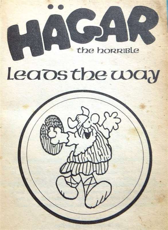 Hagar The Horrible - Leads the Way - 1991 Comic Book
