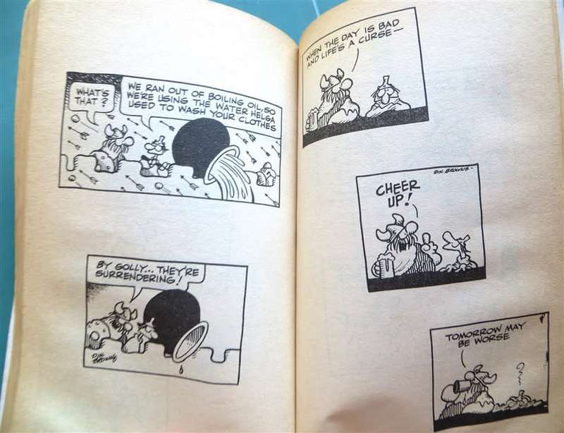 Hagar The Horrible - Leads the Way - 1991 Comic Book