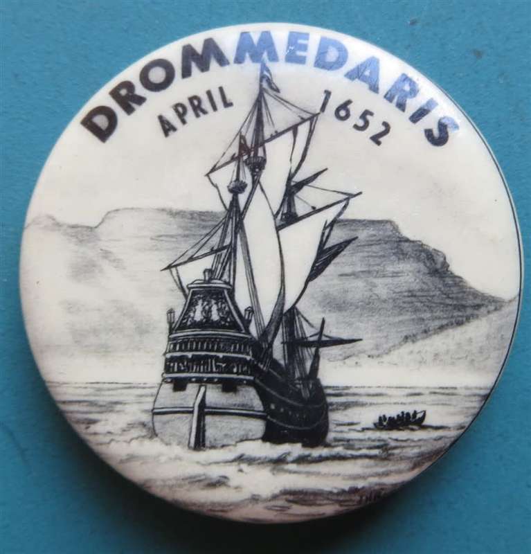 1952 Dromedaris 1652 Pin Badge - Condition