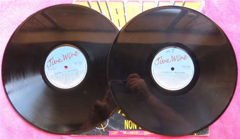 Vintage Vinyl - Eurobeat Vol. 8  2 x LP Set - Cover VG / Vinyl VG