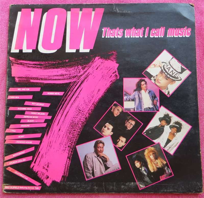 Vintage Vinyl - Now That`s what I call Music 7 - Cover VG / Vinyl VG
