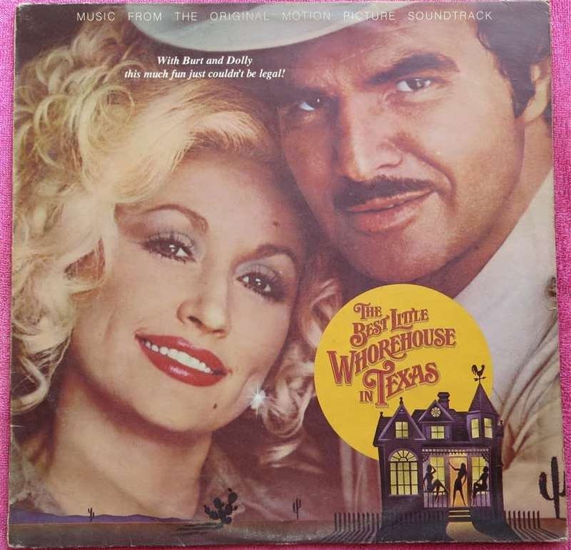 Vintage Vinyl - Best Little horehouse in Texas Dolly Parton - Cover VG / Vinyl VG