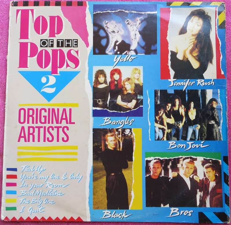 Vintage Vinyl - Top of the Pops 2 - Cover VG / Vinyl VG