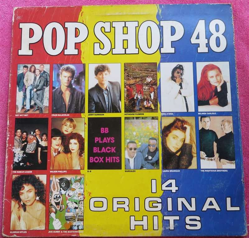 Vintage Vinyl - Pop Shop 48 - Cover VG / Vinyl VG