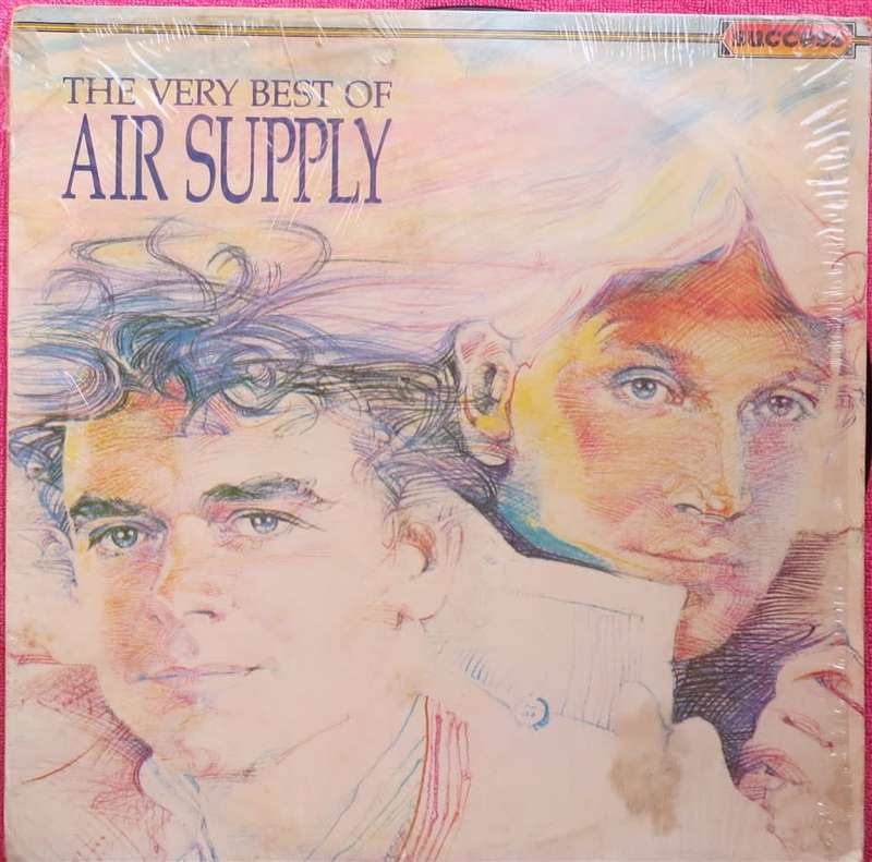 Vintage Vinyl - Air Supply - The Very Best of - see defect - Cover VG / Vinyl VG