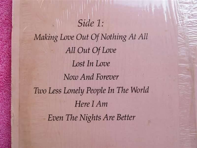 Vintage Vinyl - Air Supply - The Very Best of - see defect - Cover VG / Vinyl VG